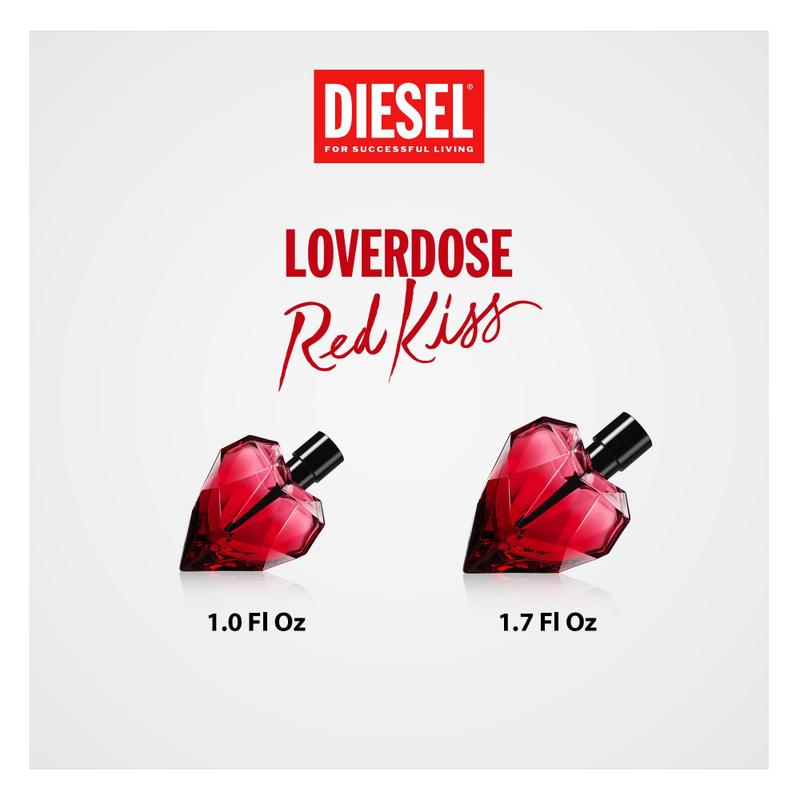 Perfume Diesel Loverdose Red Kiss Eau de Parfum 50ml para mulheres